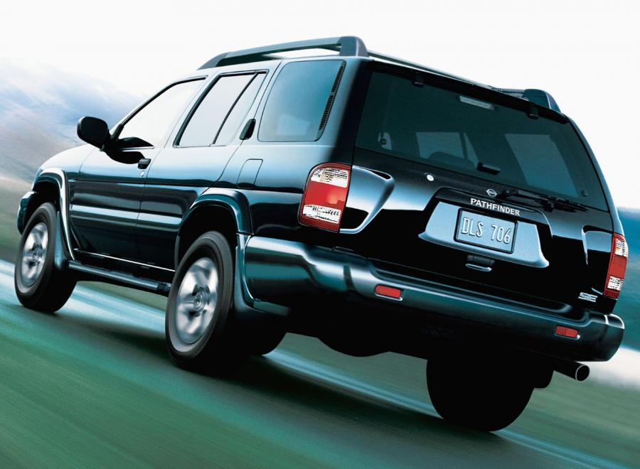 Nissan Pathfinder 1999 года  (фото 8 из 13)